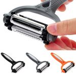 3 in 1 kitchen peeler tool - 2pack