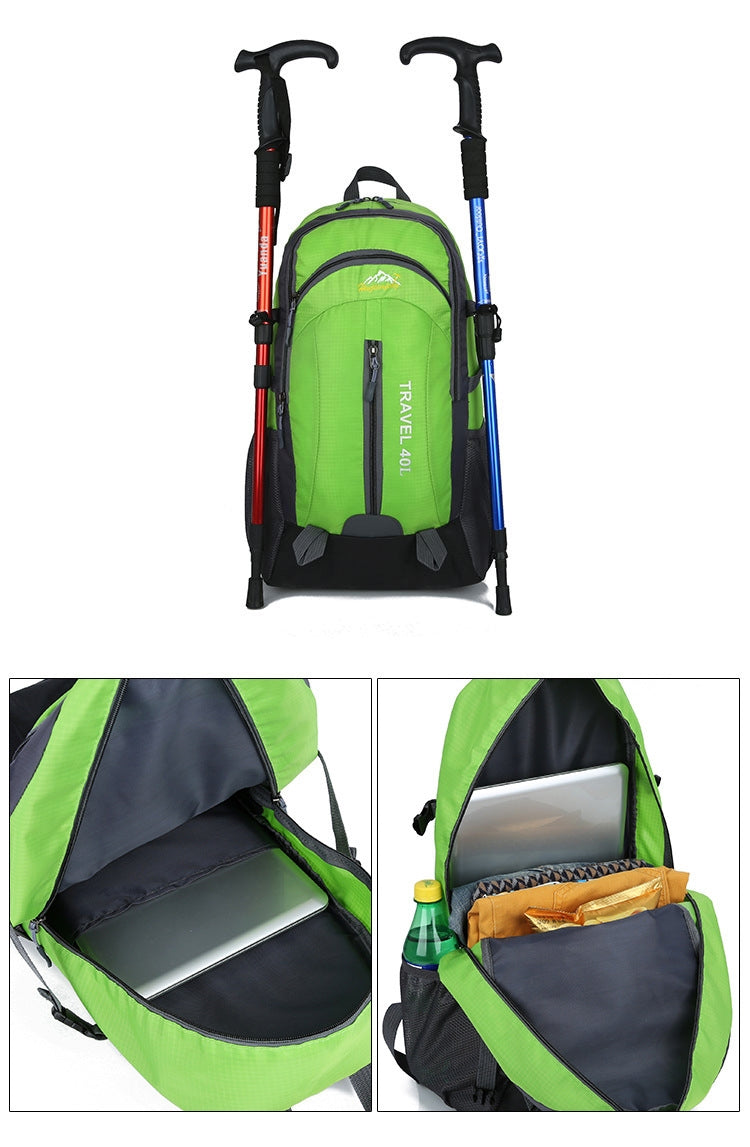 40L outdoor USB port backpack - Image 6