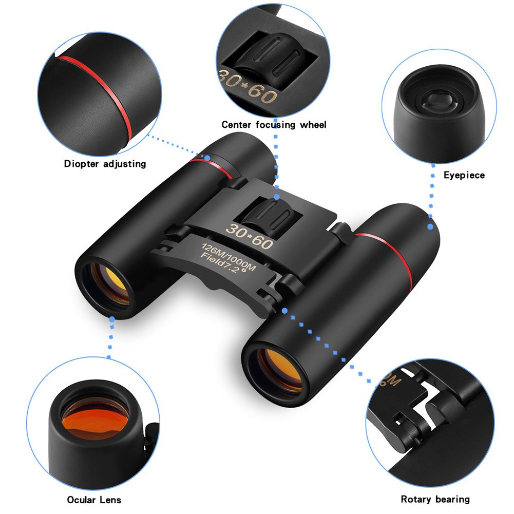 30x60 foldable binoculars - Image 11
