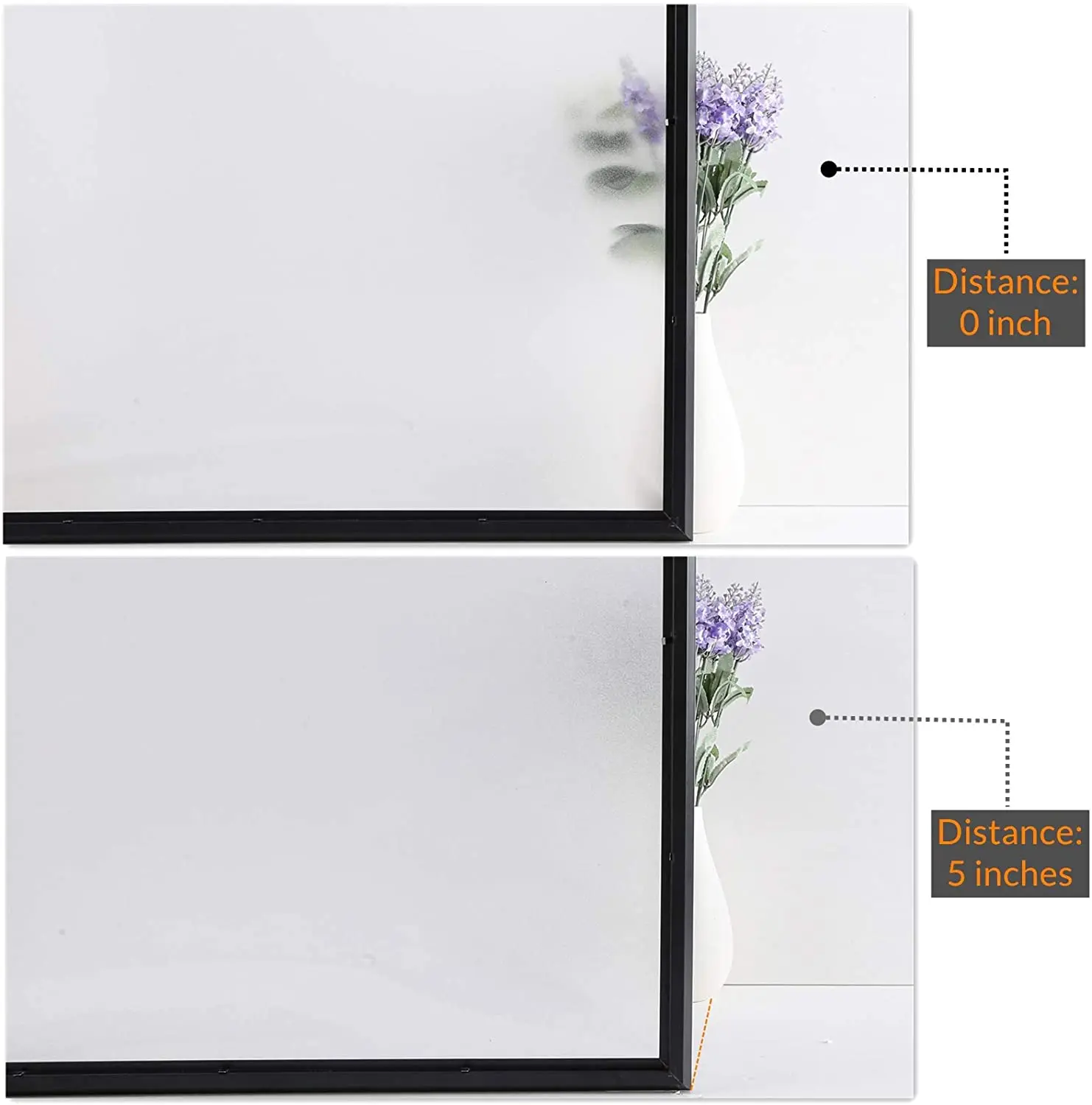 Self-adhesive decorative privacy window sticker - Image 12