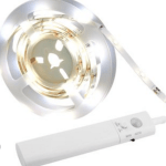 Motion activated LED light strip - cool white