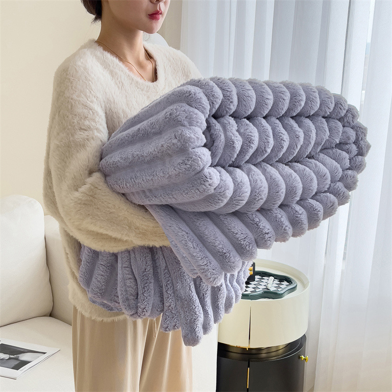 Warm fleecy sofa throw blanket - Image 13