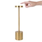 USB rechargeable touch control table lamp
