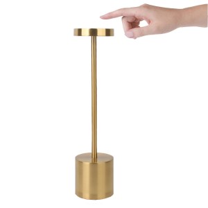 USB rechargeable touch control table lamp