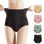 High waist women's slimming underwear 3-pack