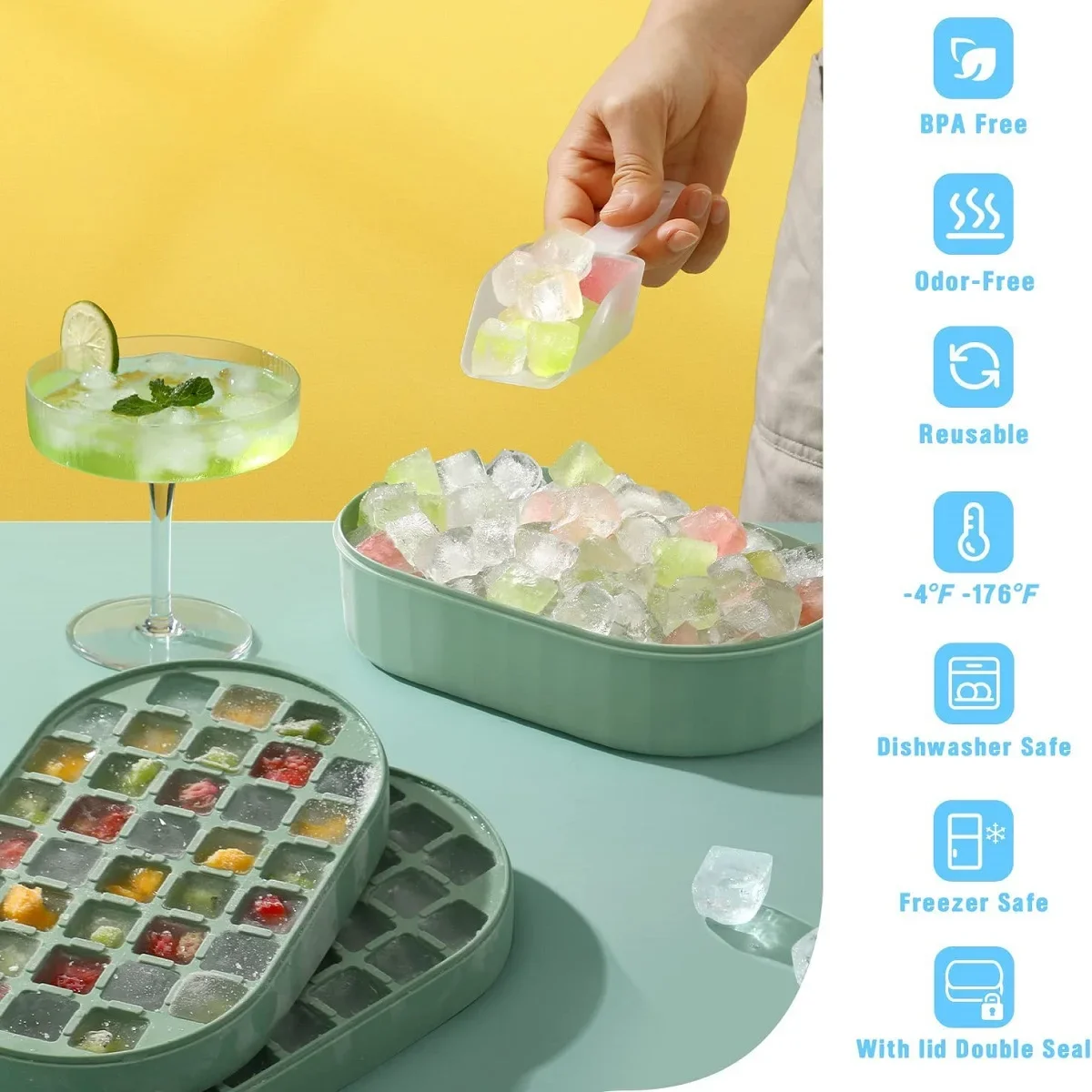 36 grids ice cube tray - Image 26