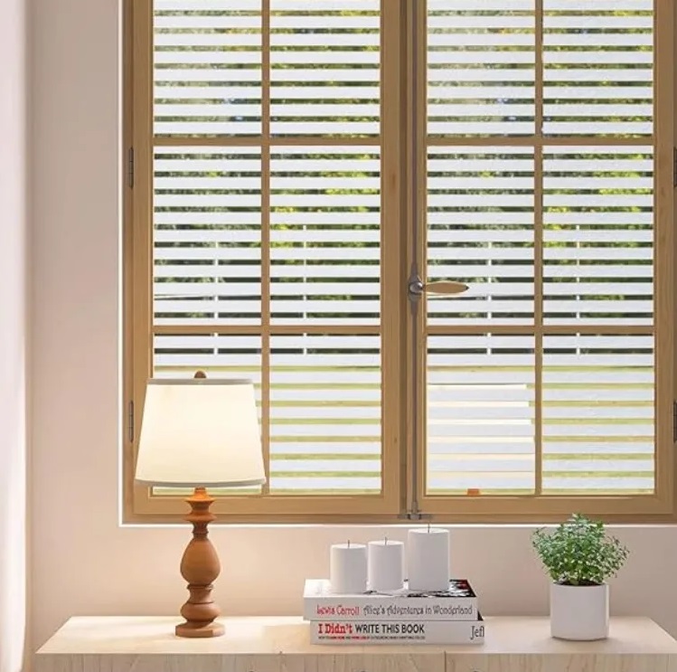 Self-adhesive decorative privacy window sticker - Image 18
