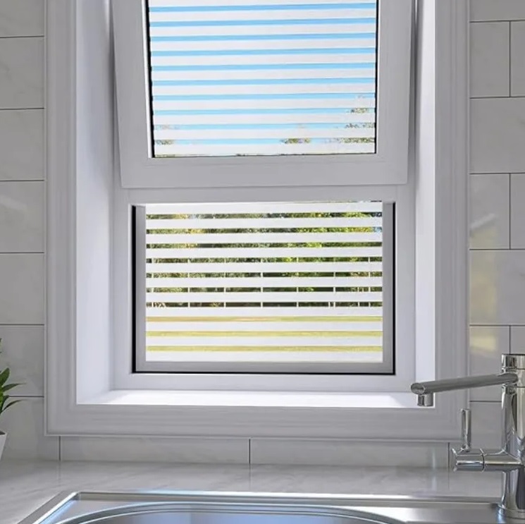 Self-adhesive decorative privacy window sticker - Image 15