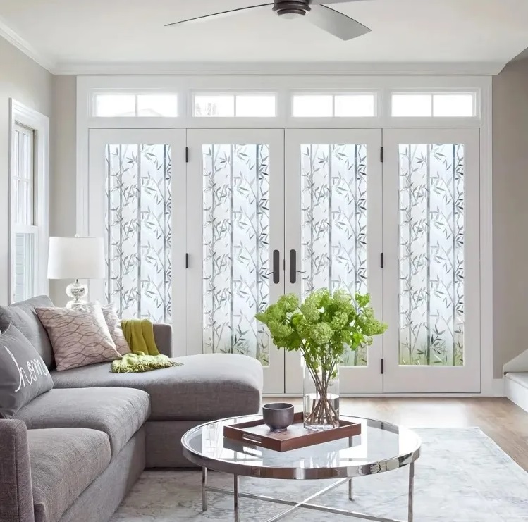 Self-adhesive decorative privacy window sticker - Image 19