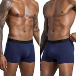 Men's cotton boxer briefs 3-pack