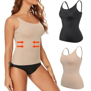 Slimming tummy control tank top underwear