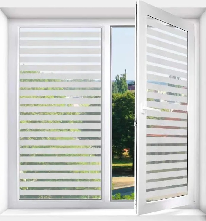 Self-adhesive decorative privacy window sticker - Image 21