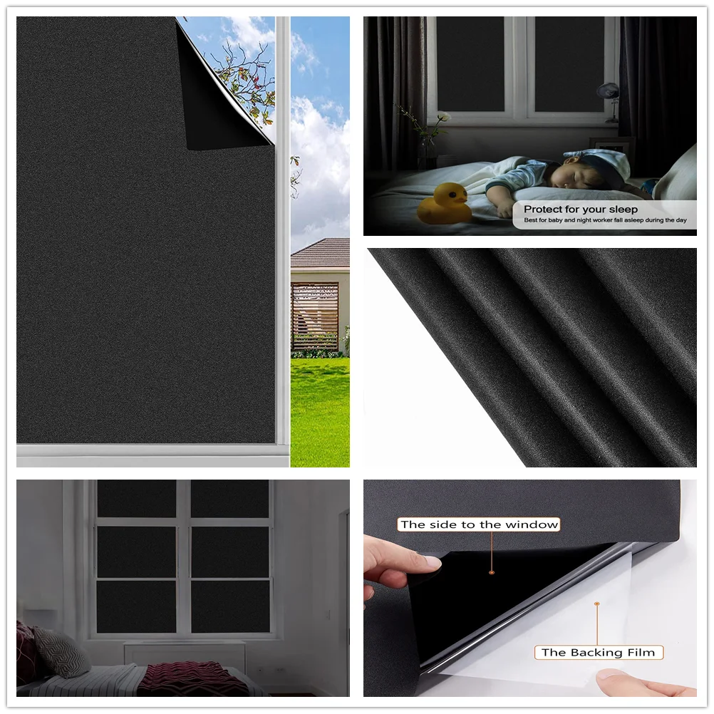 Self-adhesive decorative privacy window sticker - Image 22