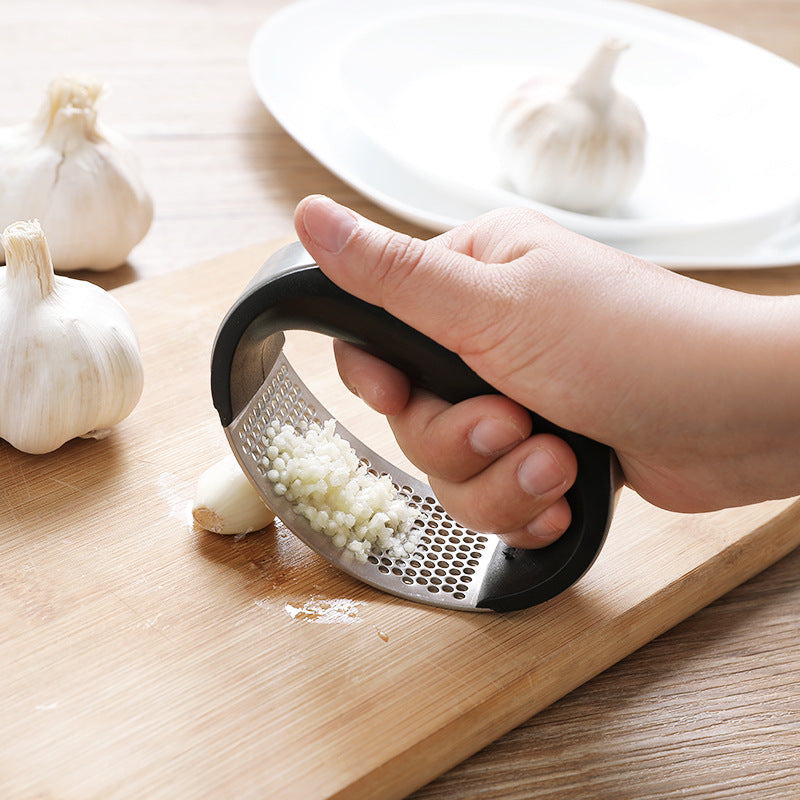 Stainless steel garlic press 2pack - Image 4