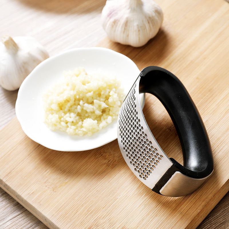 Stainless steel garlic press 2pack - Image 5