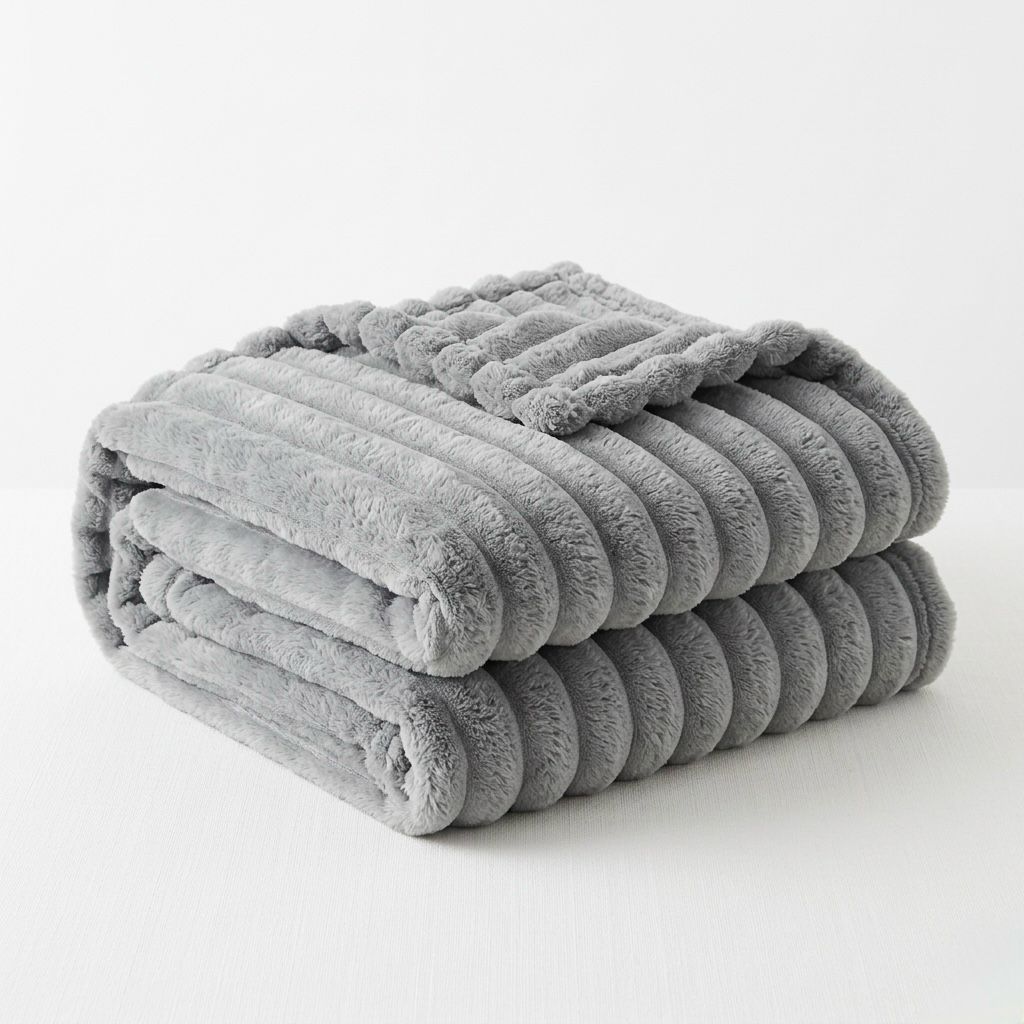 Warm fleecy sofa throw blanket - Image 17