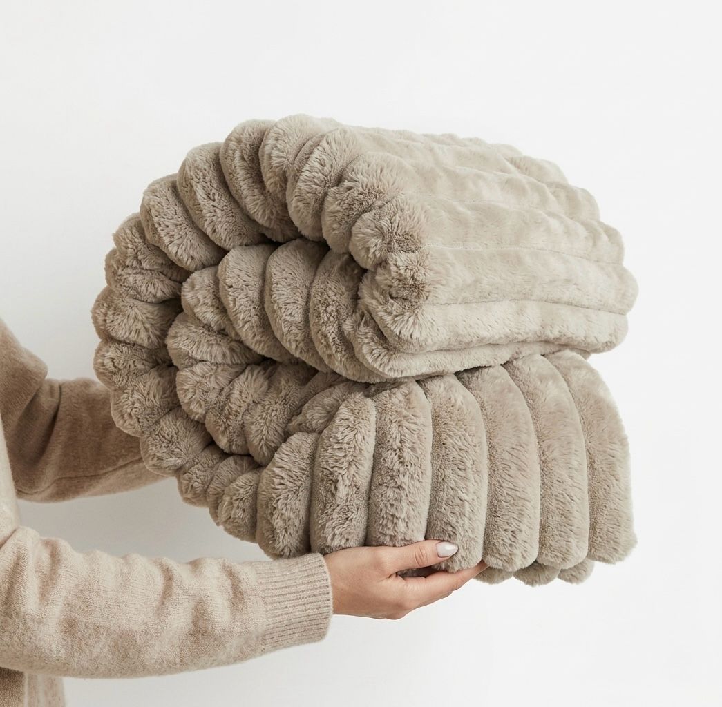 Warm fleecy sofa throw blanket - Image 20