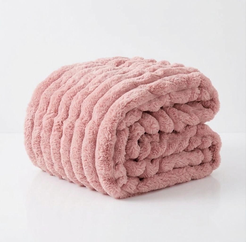 Warm fleecy sofa throw blanket - Image 19