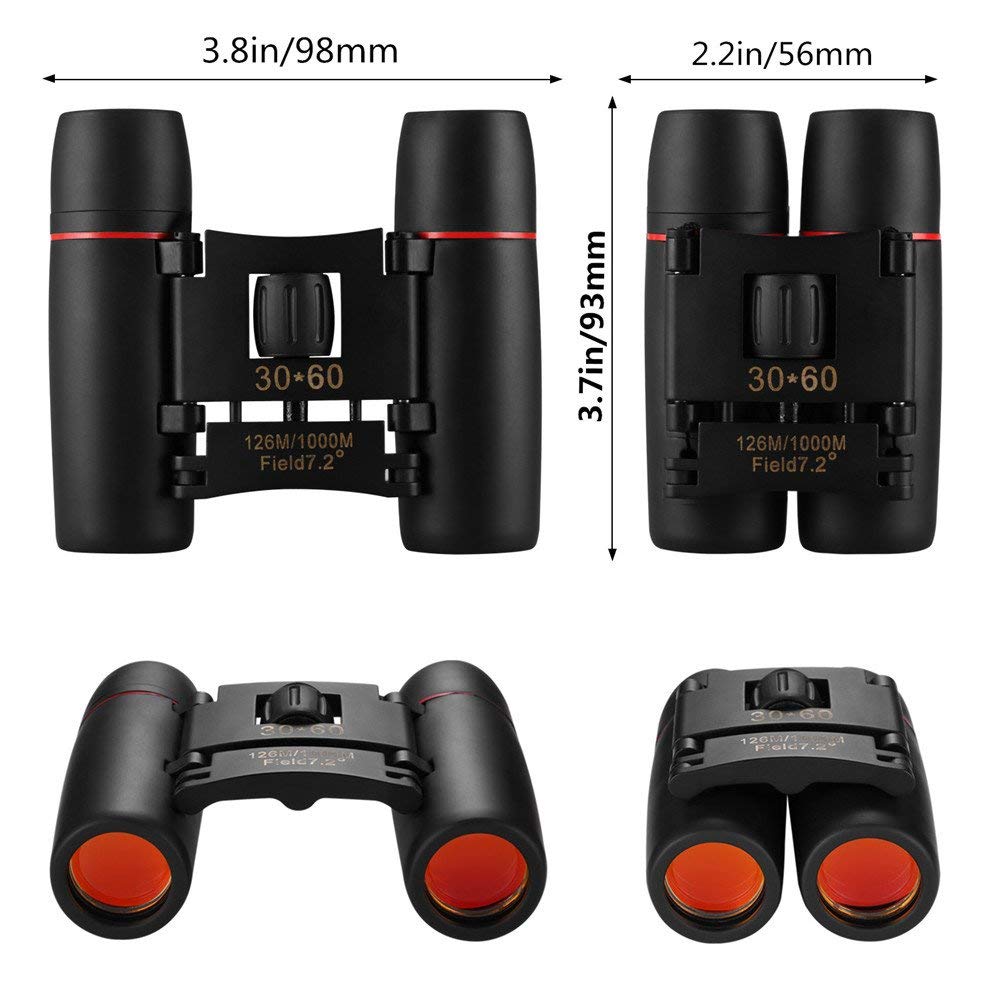 30x60 foldable binoculars - Image 2