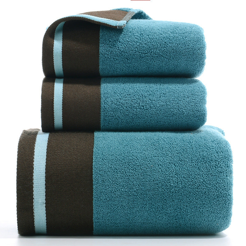 Cotton bath towel set - Image 7