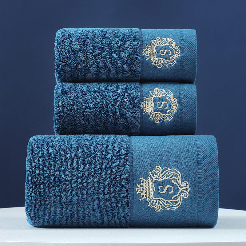 Cotton bath towel set - Image 13