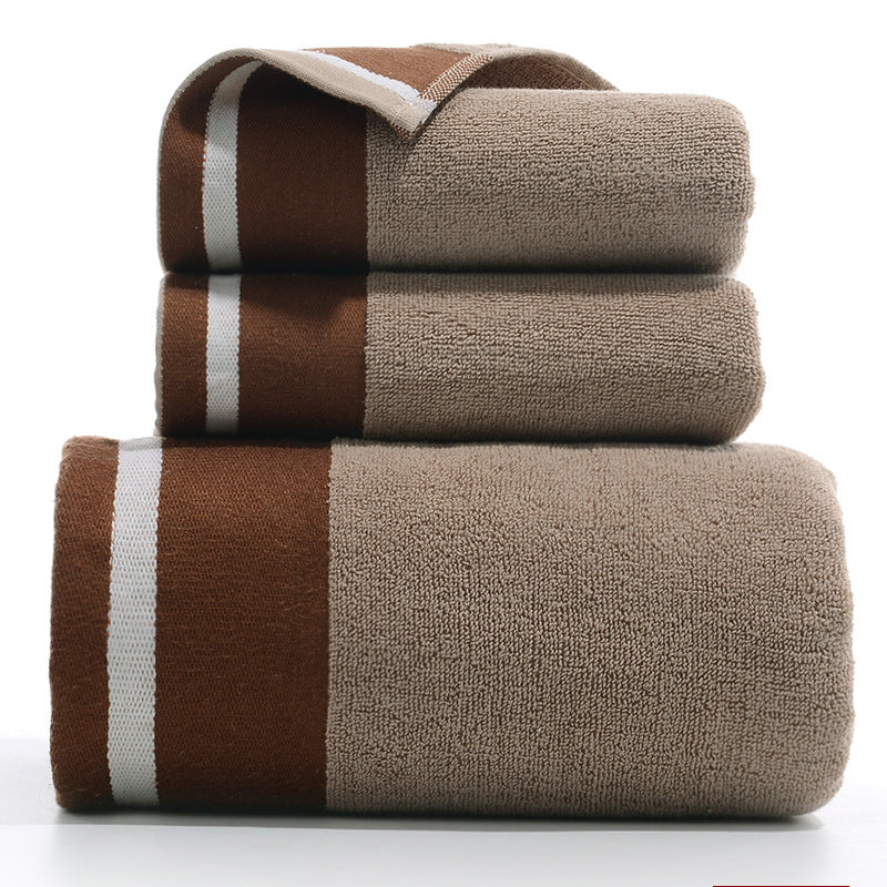 Cotton bath towel set - Image 10