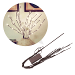 Willow branch with LED lights 2pack