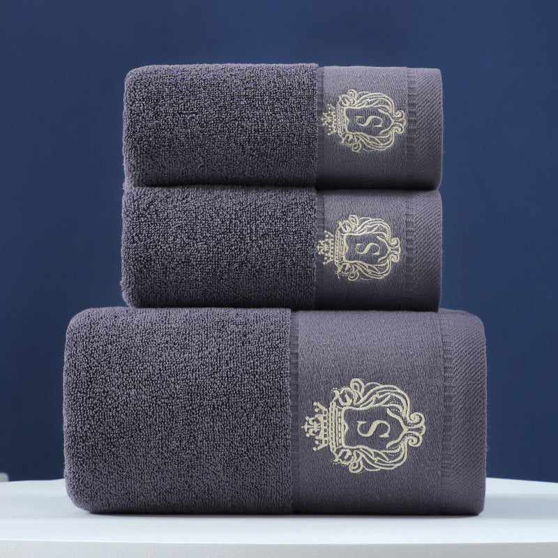 Cotton bath towel set - Image 14