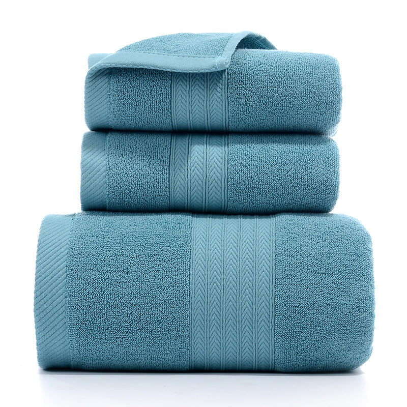 Cotton bath towel set - Image 3