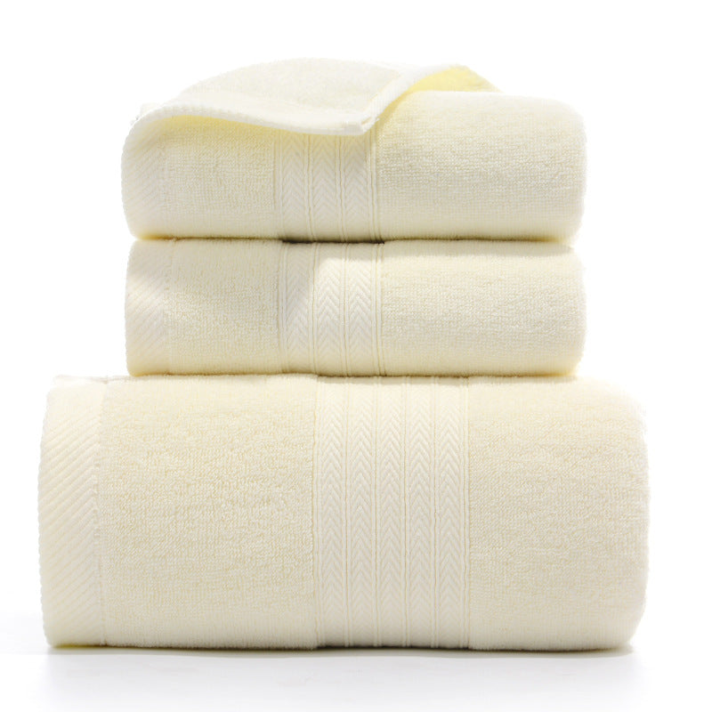 Cotton bath towel set - Image 4