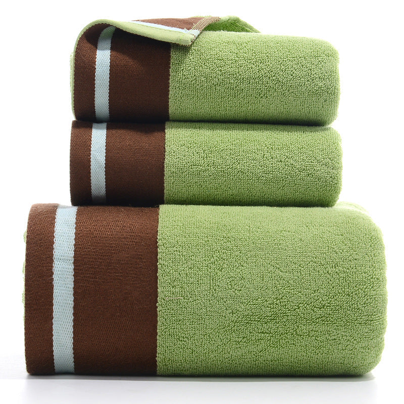 Cotton bath towel set - Image 8