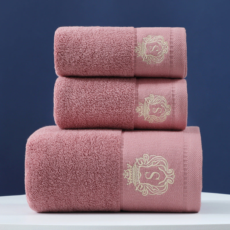 Cotton bath towel set - Image 12