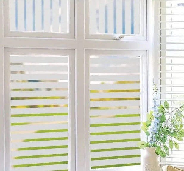 Self-adhesive decorative privacy window sticker - Image 24