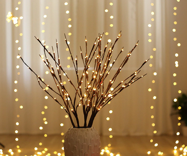 Willow branch with LED lights 2pack - Image 22