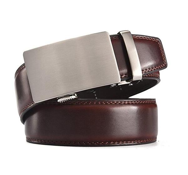 Solid buckle belt for men - Image 5