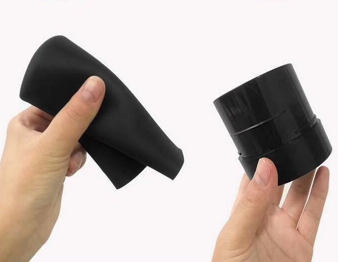 Silicone car garbage bin - Image 2