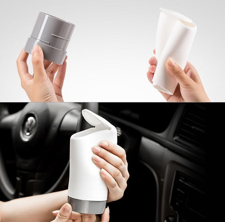 Silicone car garbage bin - Image 5
