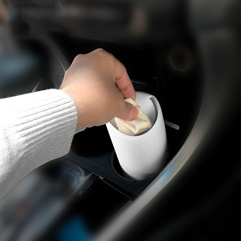 Silicone car garbage bin - Image 3
