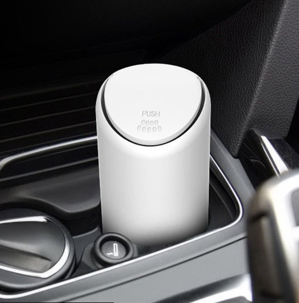 Silicone car garbage bin - Image 6