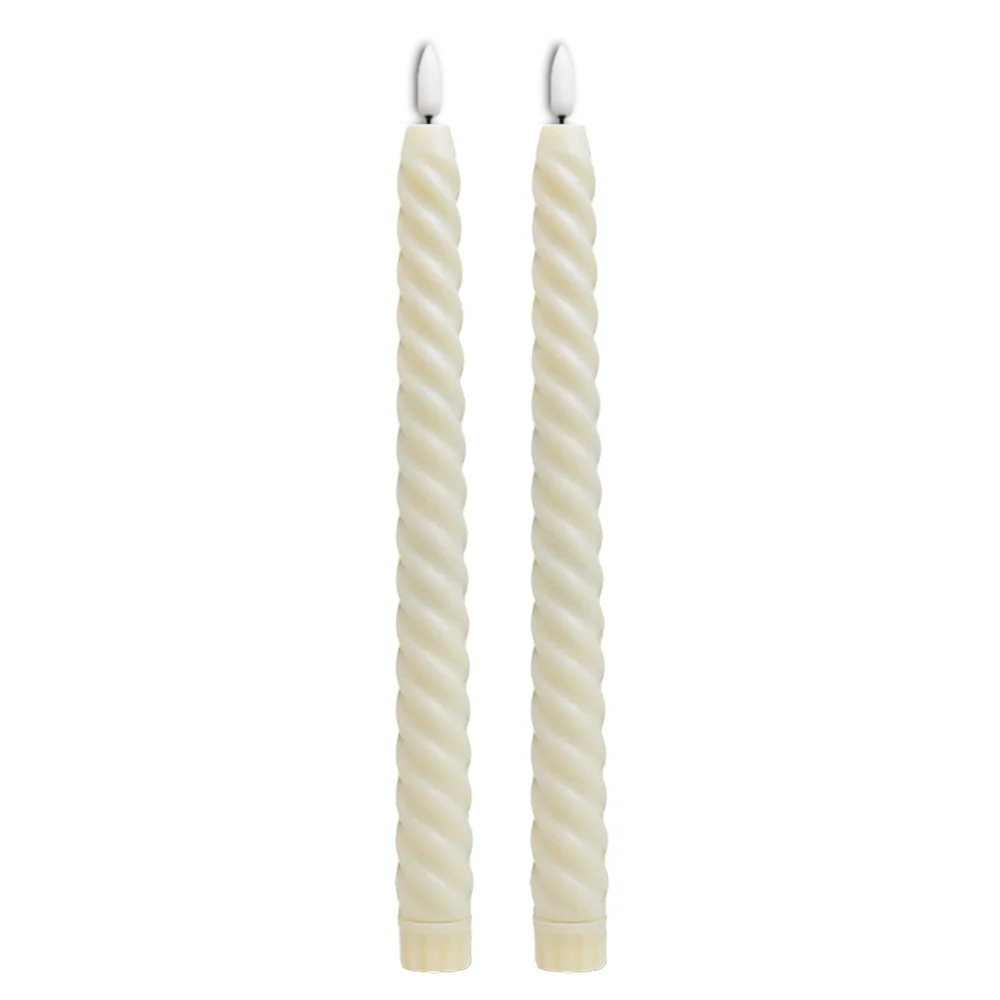 Flameless LED taper candle set with remote control - Image 18