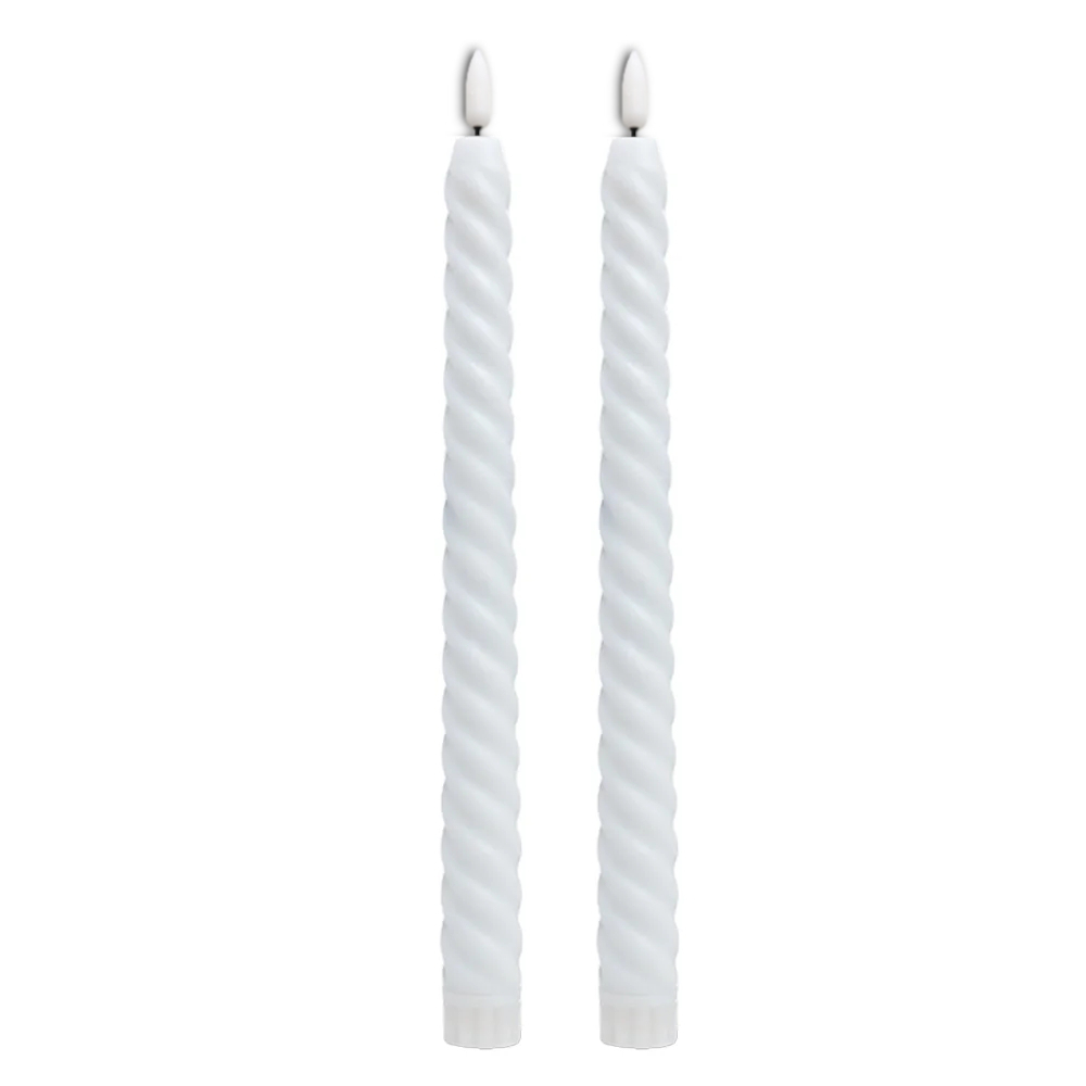 Flameless LED taper candle set with remote control - Image 19
