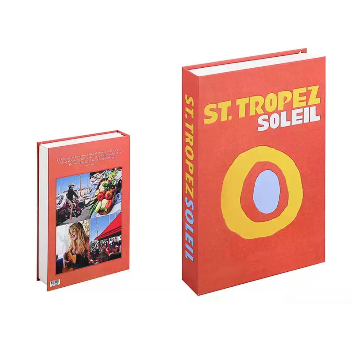 Fake book design decorative storage box - Image 2
