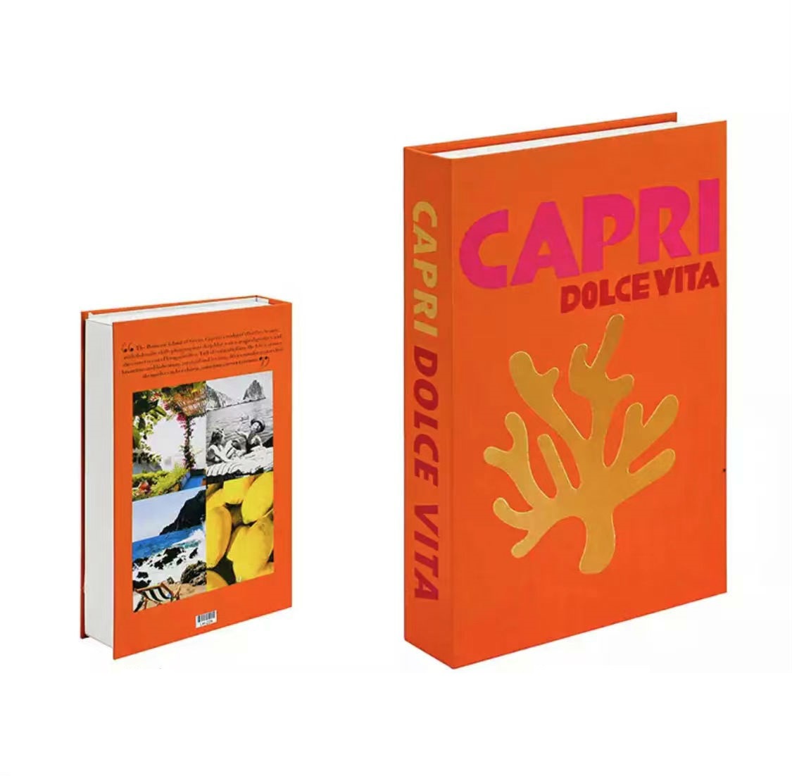 Fake book design decorative storage box - Image 11