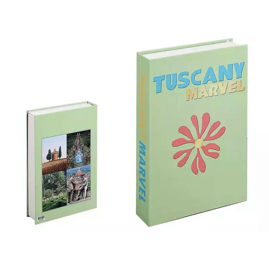 Fake book design decorative storage box - Image 13