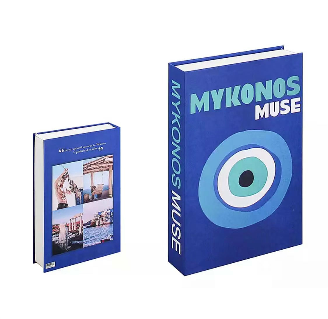 Fake book design decorative storage box - Image 14