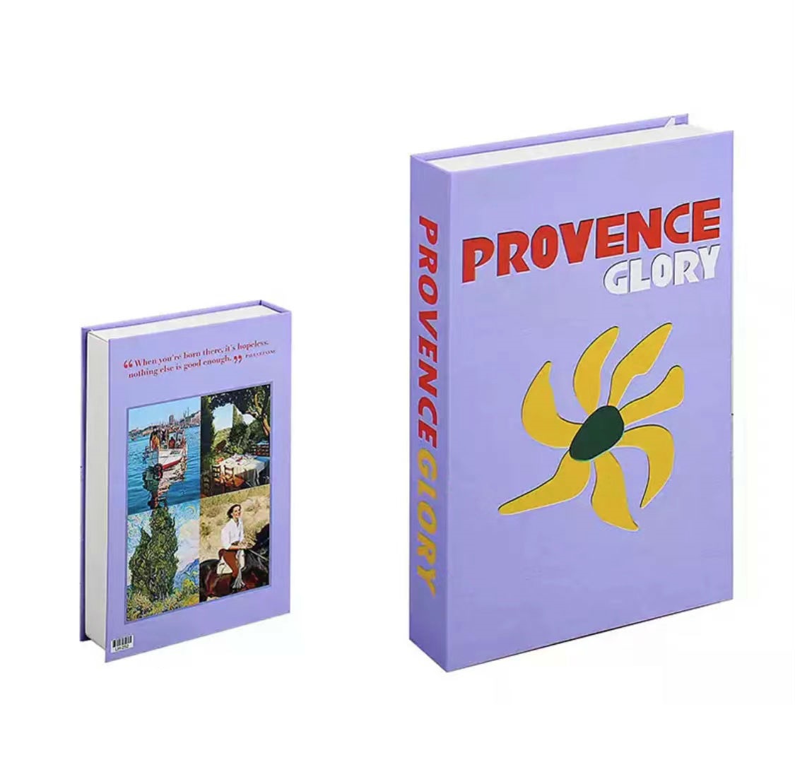 Fake book design decorative storage box - Image 16