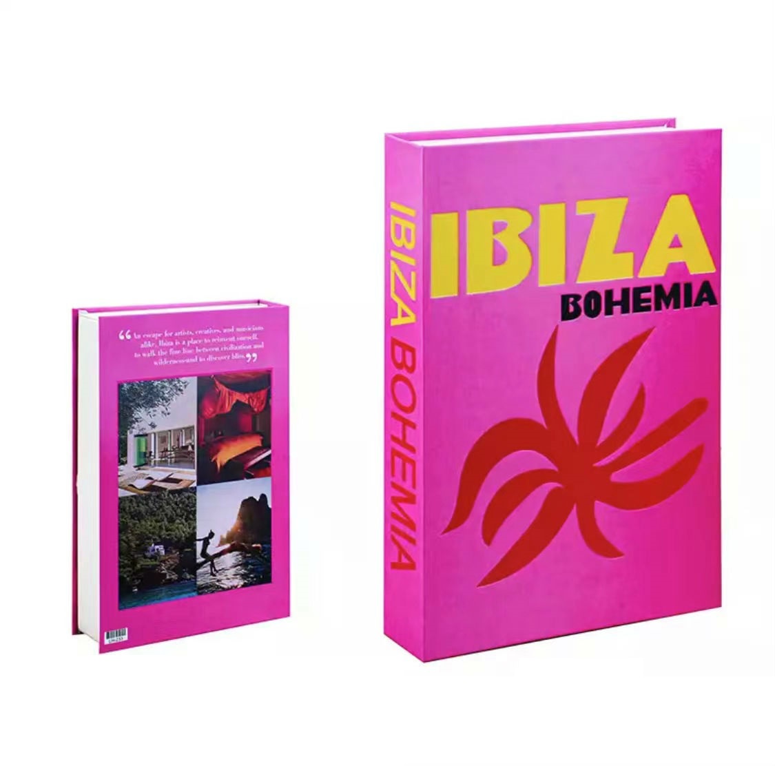 Fake book design decorative storage box - Image 3