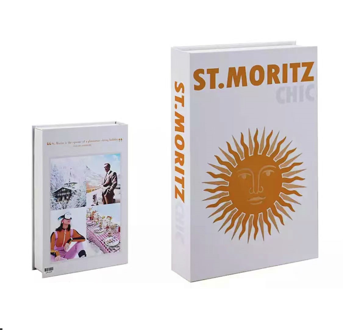 Fake book design decorative storage box - Image 5