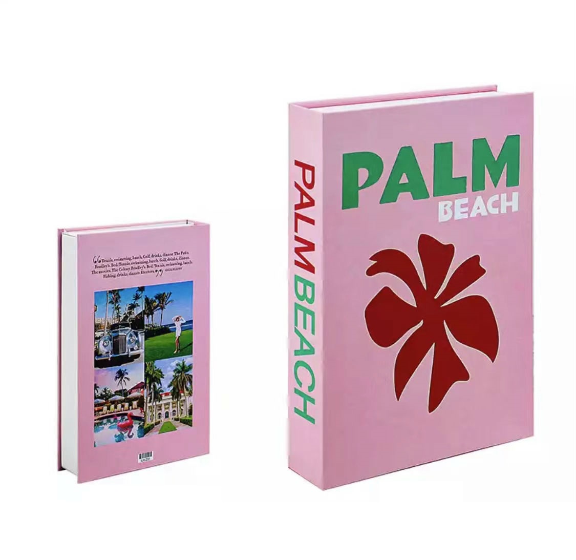Fake book design decorative storage box - Image 6