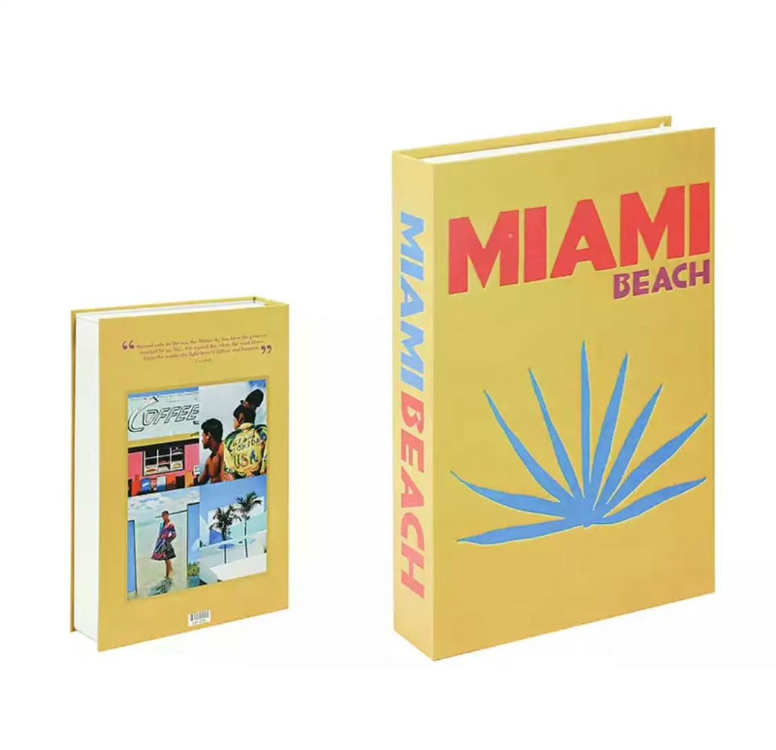 Fake book design decorative storage box - Image 8